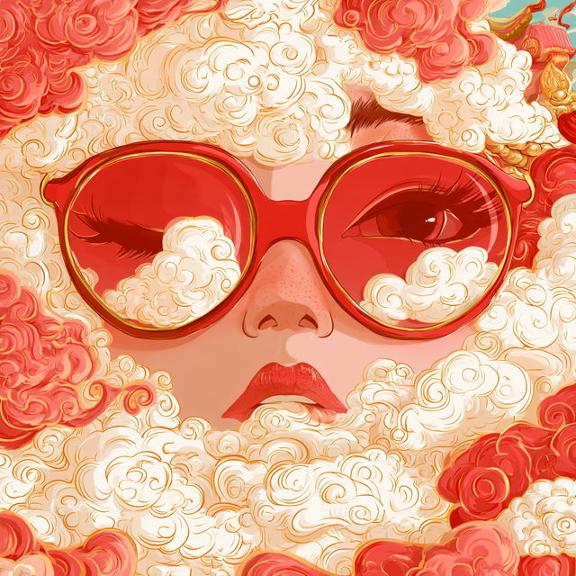 Forgeflorica style, Midjourney V8.2, render 4 of 4