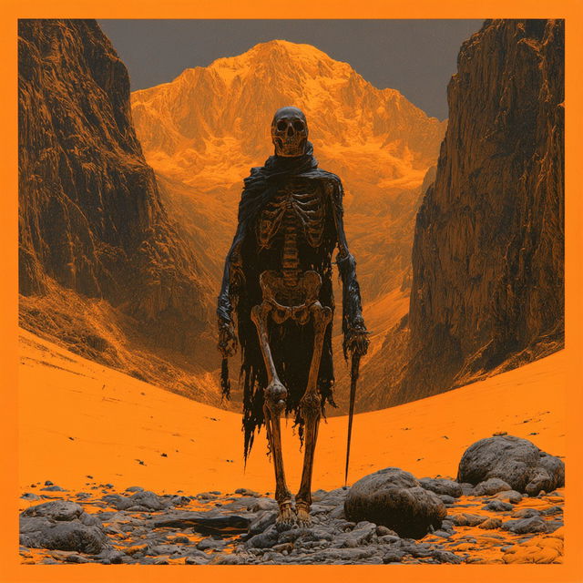Skullstep style, Midjourney V8.2, render 4 of 4