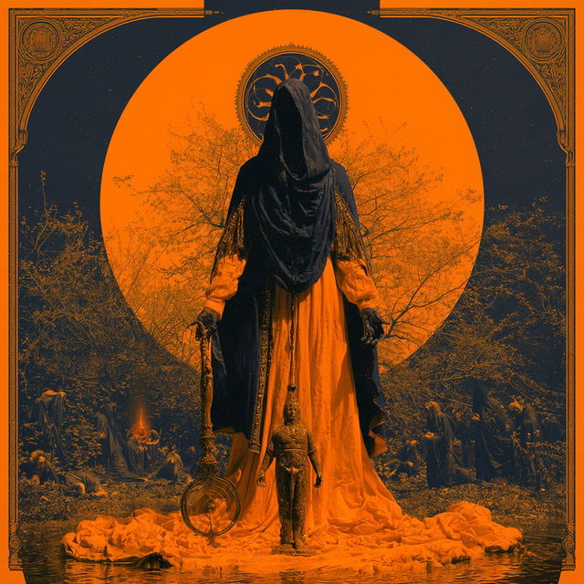 Skullstep style, Midjourney V8.2, render 3 of 4