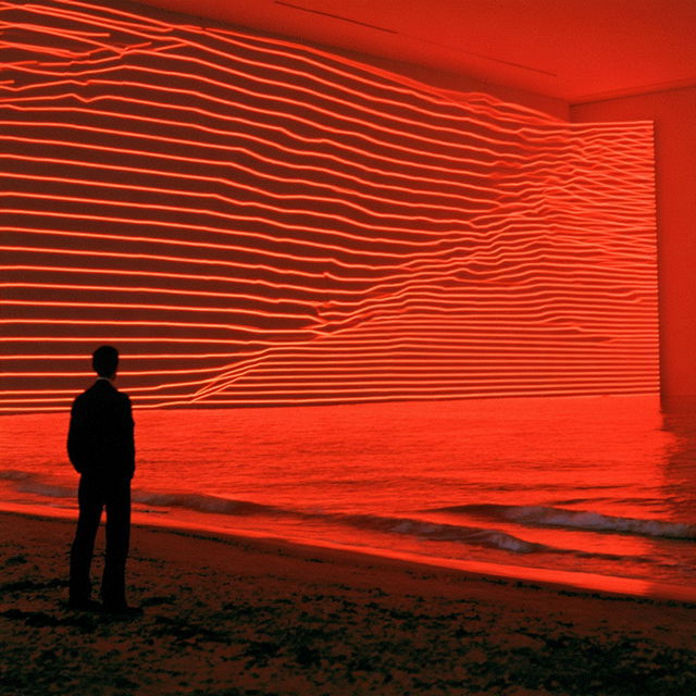 Oxide Wave Foundry style, Midjourney V8.2, render 1 of 4