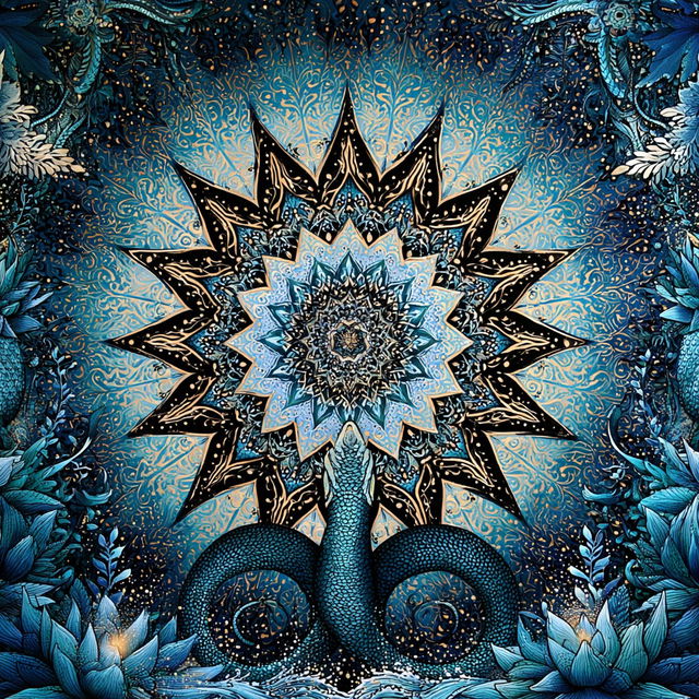 Mandapuppetry style, Midjourney V8.2, render 4 of 4