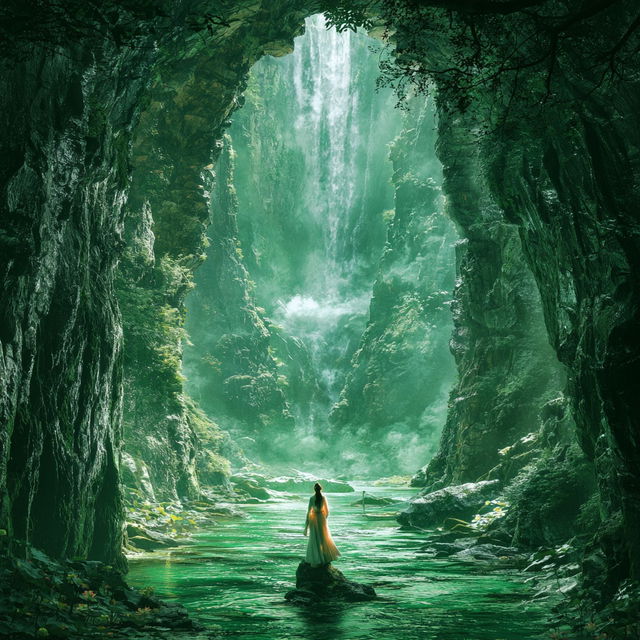 Canyonhydra style, Midjourney V8.2, render 3 of 4