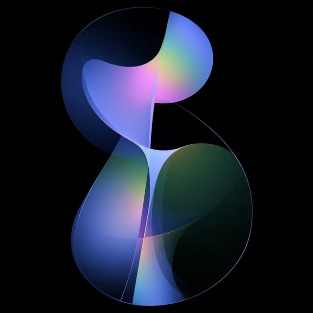 Chromaloop style, Midjourney V8.2, render 3 of 4