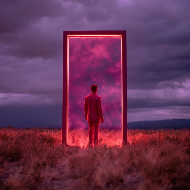 Celmagenta style, Midjourney V8.2, render 1 of 4