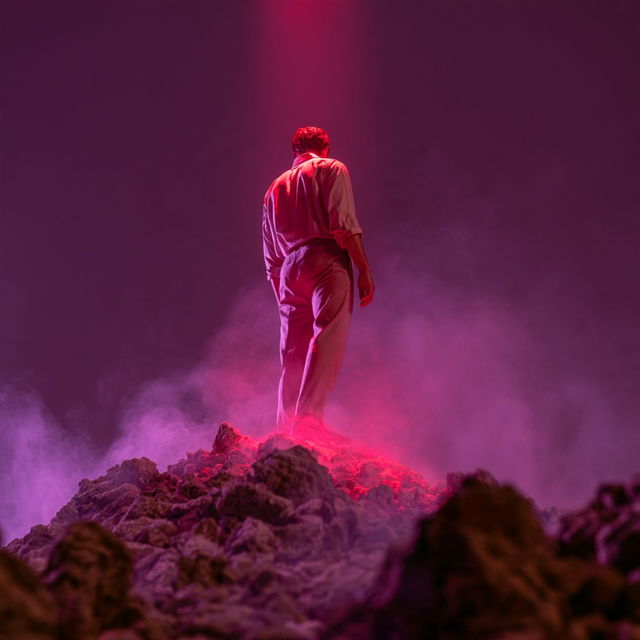 Celmagenta style, Midjourney V8.2, render 4 of 4