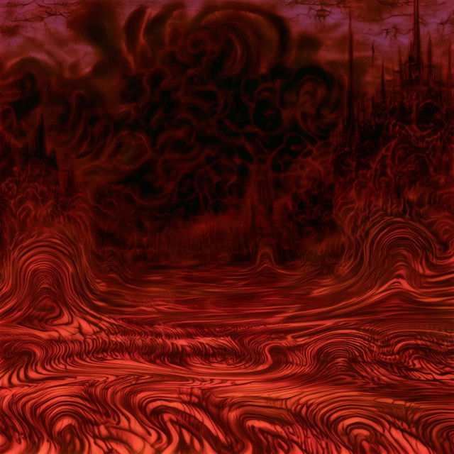 Pyrographite Maelstrom style, Midjourney V8.2, render 2 of 4