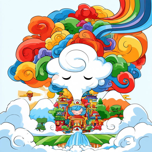 Kaleidocarnival style, Midjourney V8.2, render 3 of 4