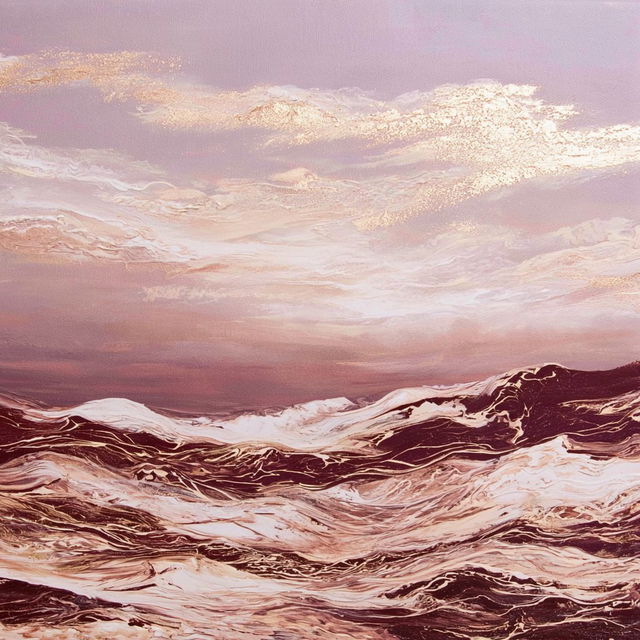Marbletide style, Midjourney V8.2, render 1 of 4