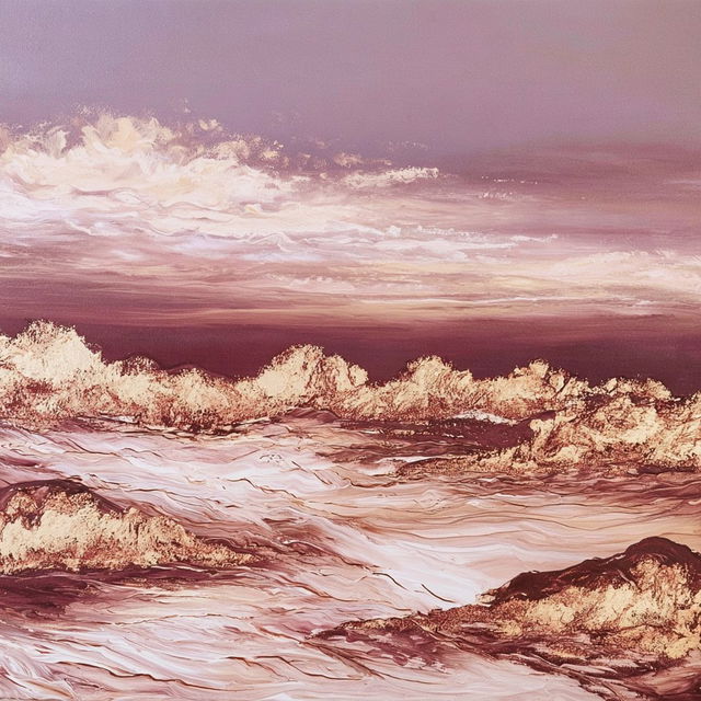 Marbletide style, Midjourney V8.2, render 3 of 4