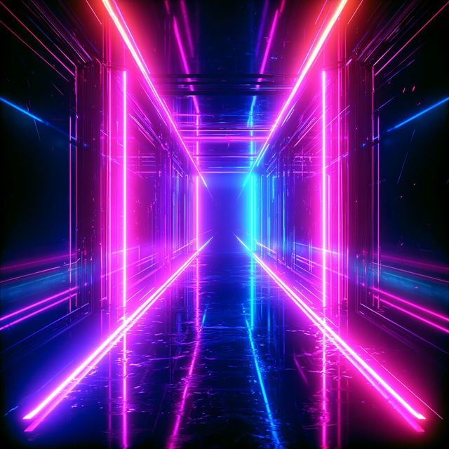 Auralite Prismworks style, Midjourney V8.2, render 4 of 4