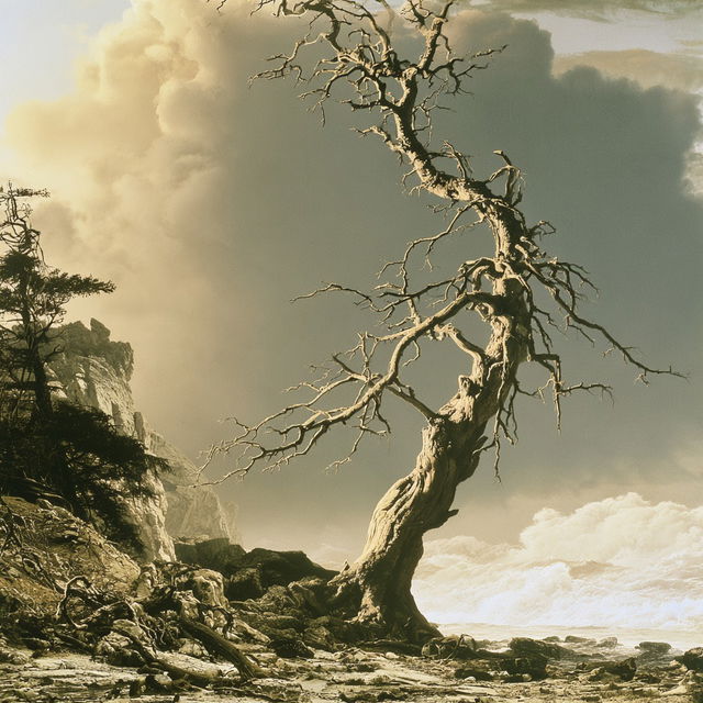 Cairnbaroque style, Midjourney V8.2, render 2 of 4