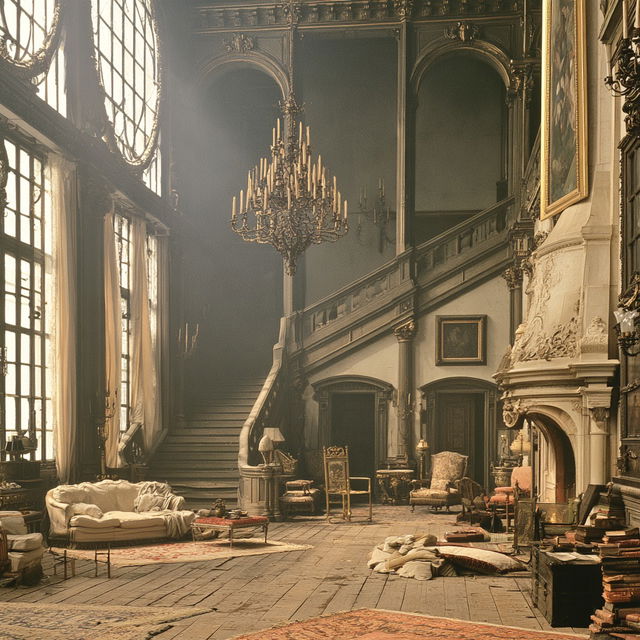 Cairnbaroque style, Midjourney V8.2, render 4 of 4