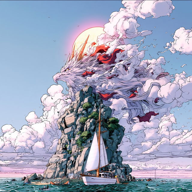 Cloudwyrd style, Midjourney V8.2, render 2 of 4