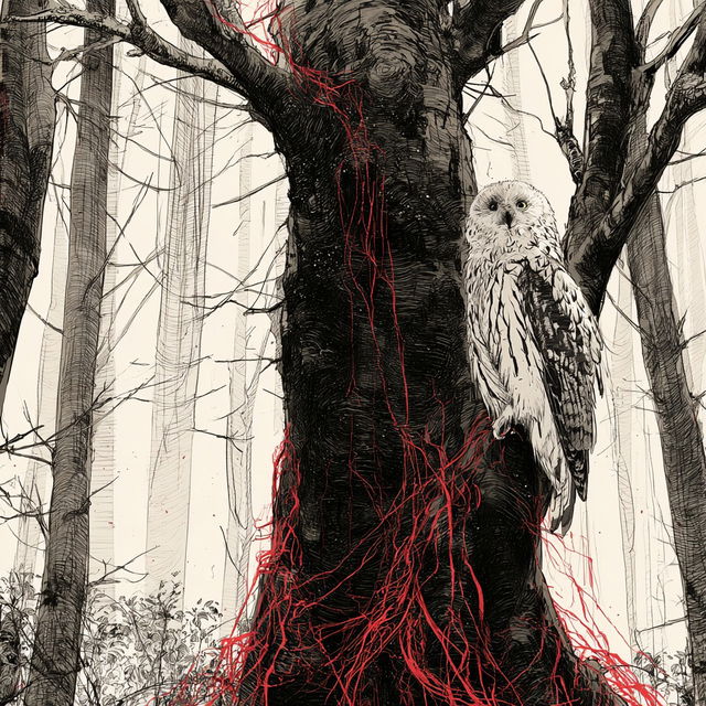 Red Disc Scratchwood style, Midjourney V8.2, render 3 of 4