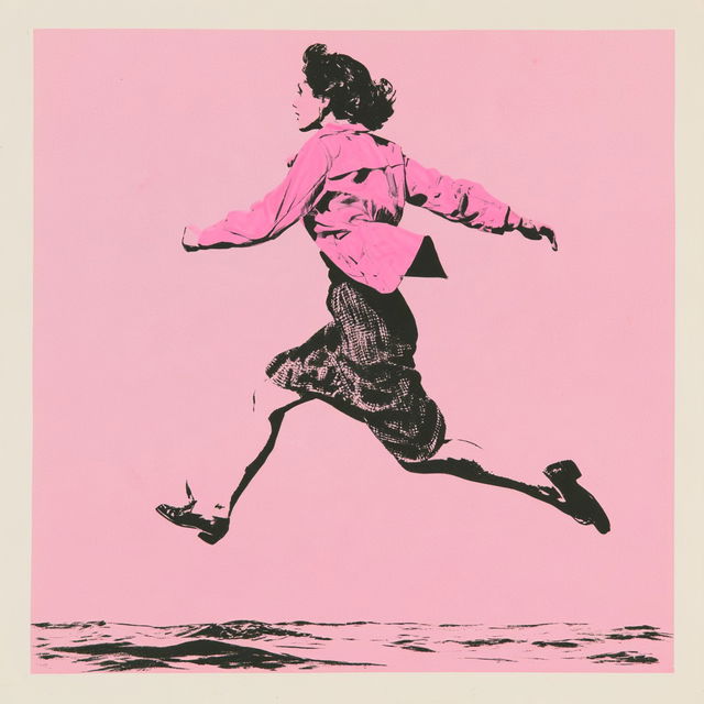 Pink Passageism style, Midjourney V8.2, render 4 of 4