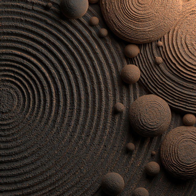 Monastery of Grooved Stone style, Midjourney V8.2, render 2 of 4
