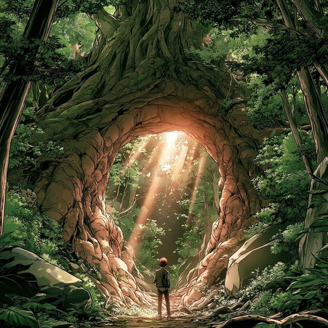 Faultlight style, Midjourney V8.2, render 3 of 4
