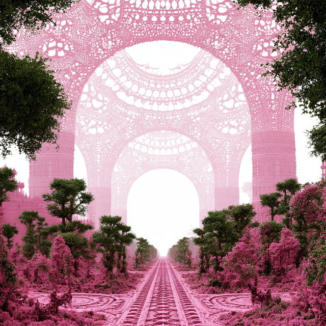 Roscreen Monumentalism style, Midjourney V8.2, render 2 of 4