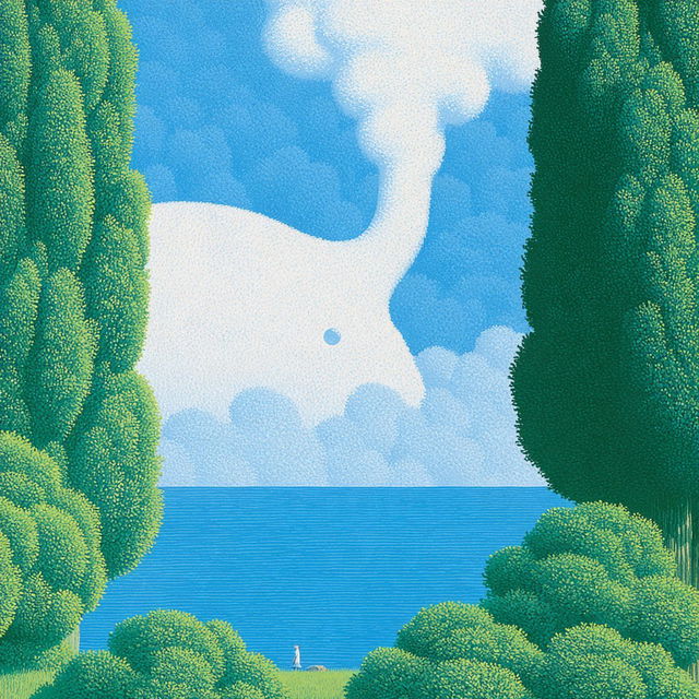 Topiary Cutwater style, Midjourney V8.2, render 3 of 4
