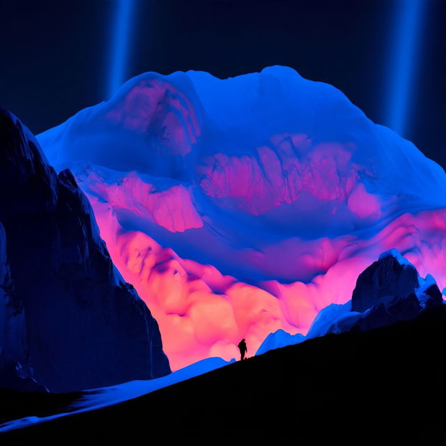 Trilobite Lightworks style, Midjourney V8.2, render 3 of 4
