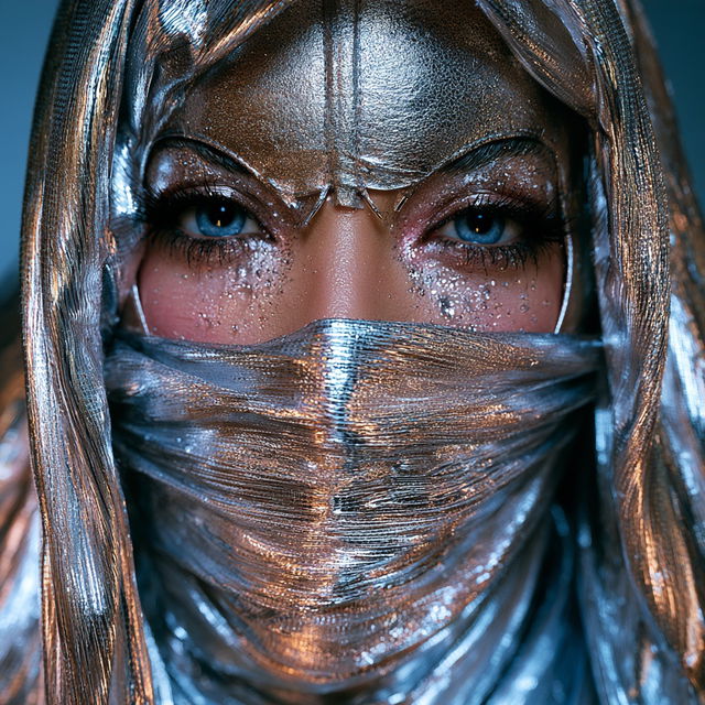 Retinal Detonation style, Midjourney V8.2, render 2 of 4