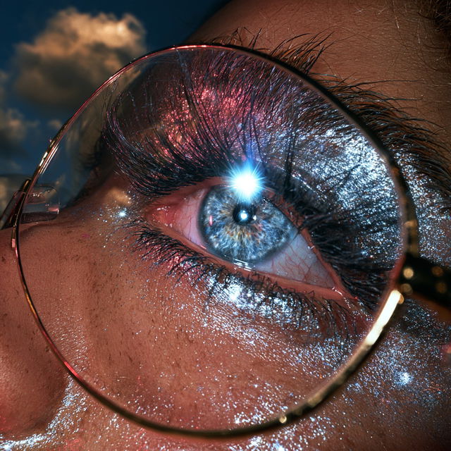 Retinal Detonation style, Midjourney V8.2, render 3 of 4