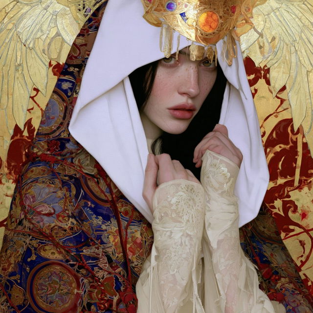Velvetmarmor style, Midjourney V8.2, render 3 of 4