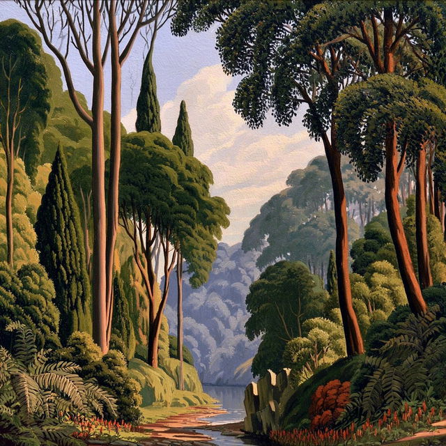 Perihelion Verdure style, Midjourney V8.2, render 4 of 4
