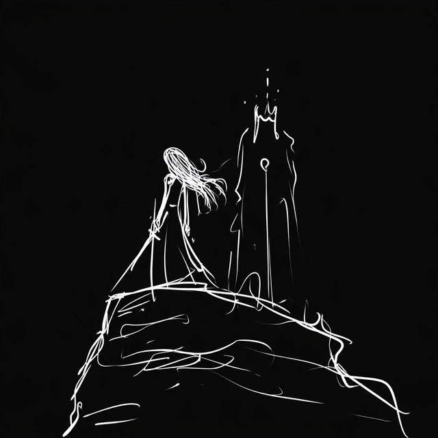 Contournoir style, Midjourney V8.2, render 4 of 4