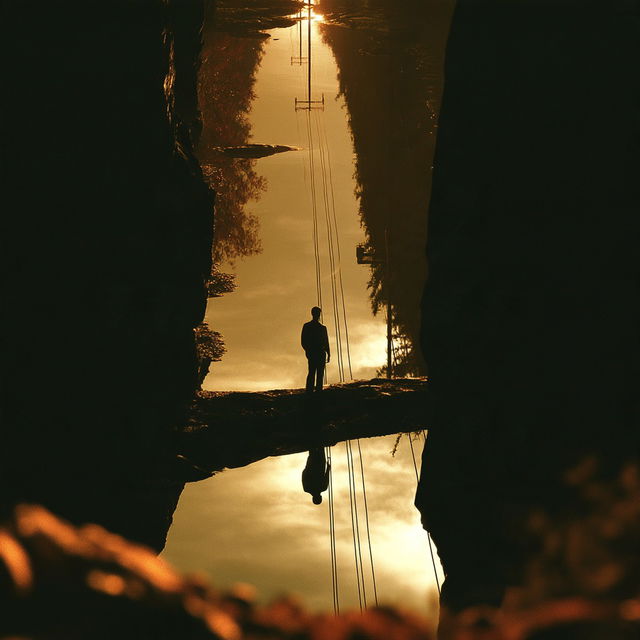 Cavernal Goldenism style, Midjourney V8.2, render 3 of 4