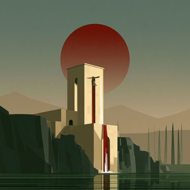 Ceramere style, Midjourney V8.2, render 4 of 4