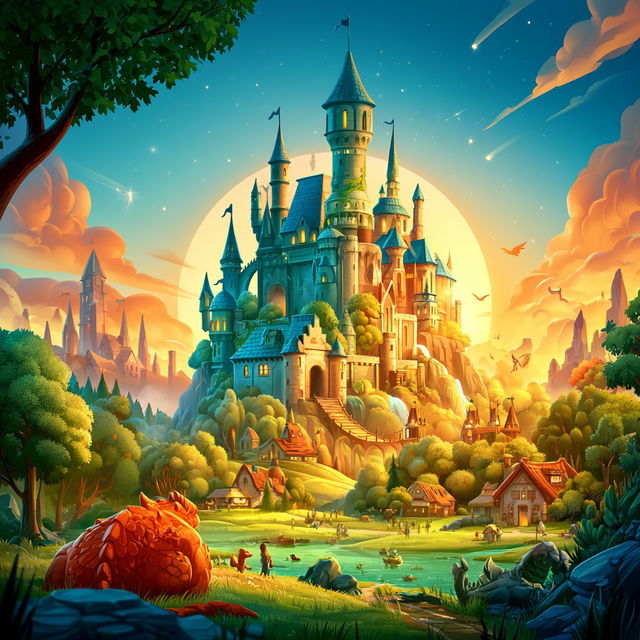 Copperleaf Enchantment style, Midjourney V8.2, render 3 of 4