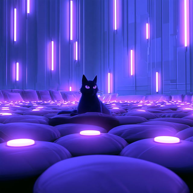 The Ultraviolet Crossing style, Midjourney V8.2, render 1 of 4