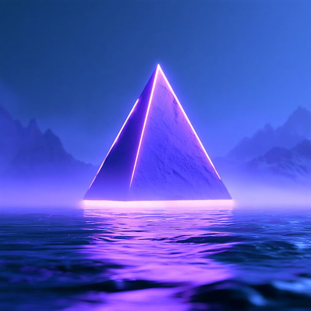 The Ultraviolet Crossing style, Midjourney V8.2, render 3 of 4