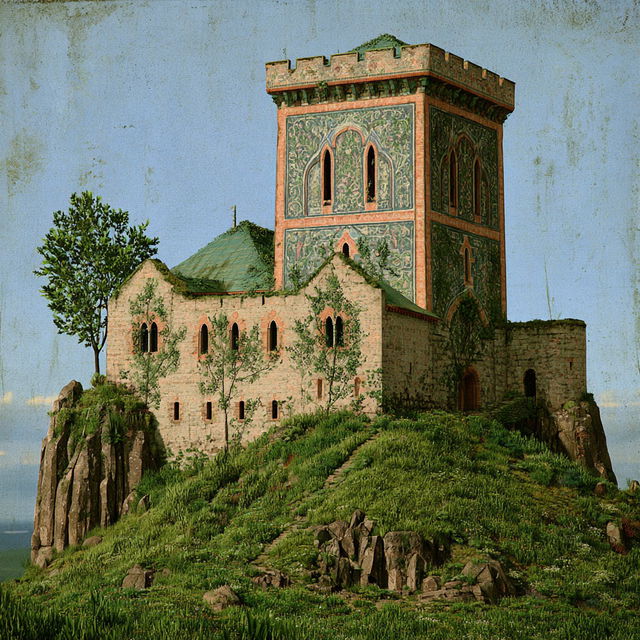 Illumaturk style, Midjourney V8.2, render 3 of 4