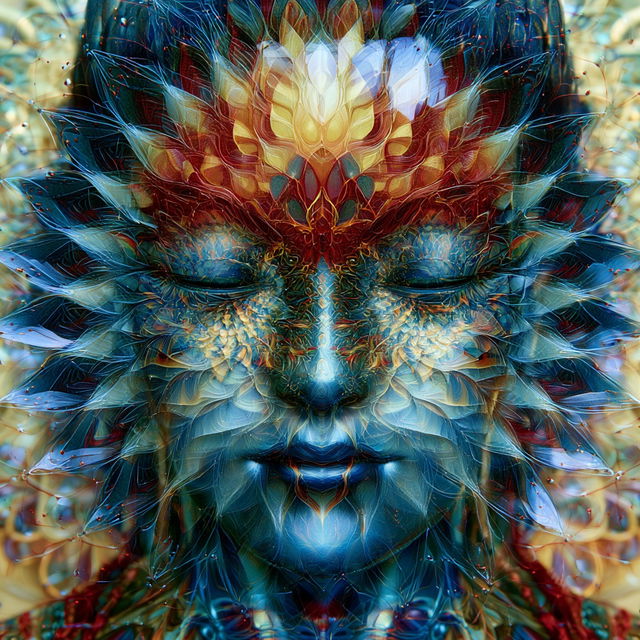 Saffron Spiral Basilica style, Midjourney V8.2, render 4 of 4