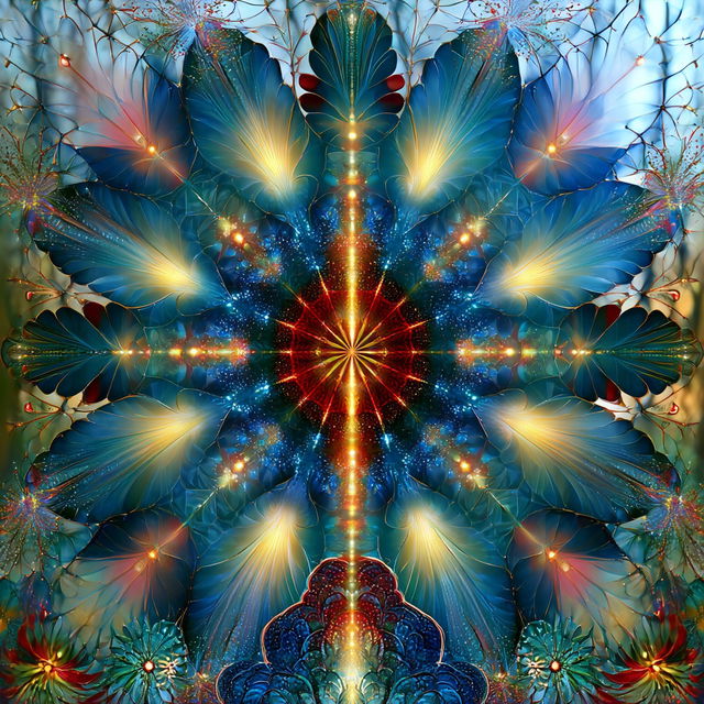 Saffron Spiral Basilica style, Midjourney V8.2, render 3 of 4