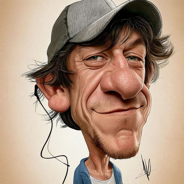 Copygrain Grotesque style, Midjourney V8.2, render 3 of 4