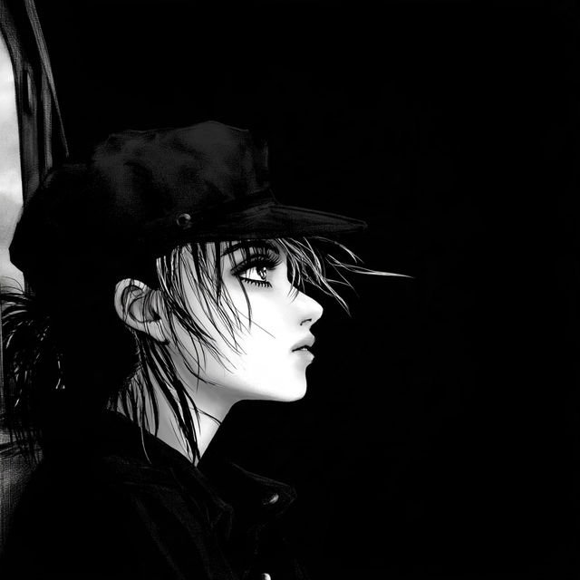 Pluvial Chiaroscuro style, Midjourney V8.2, render 4 of 4