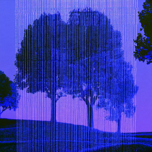 Scanline Solstice style, Midjourney V8.2, render 2 of 4