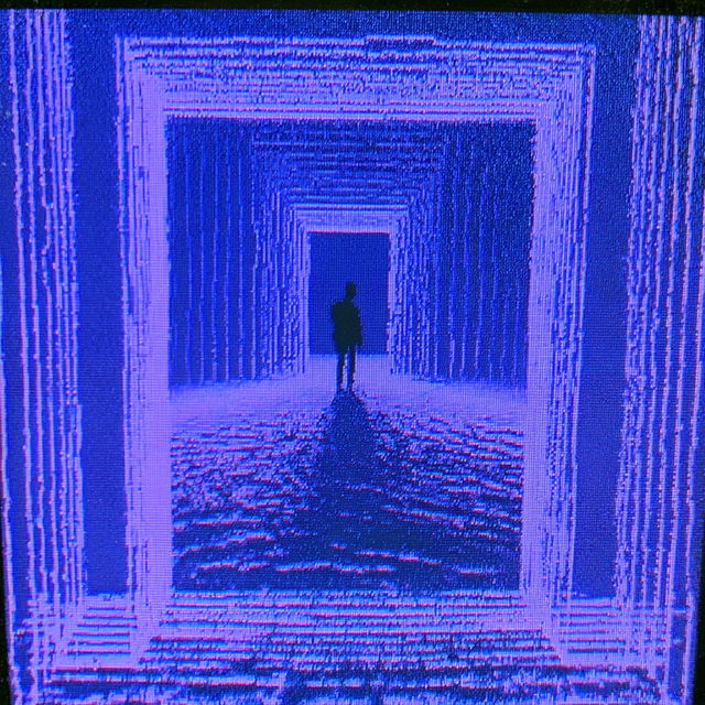 Scanline Solstice style, Midjourney V8.2, render 4 of 4