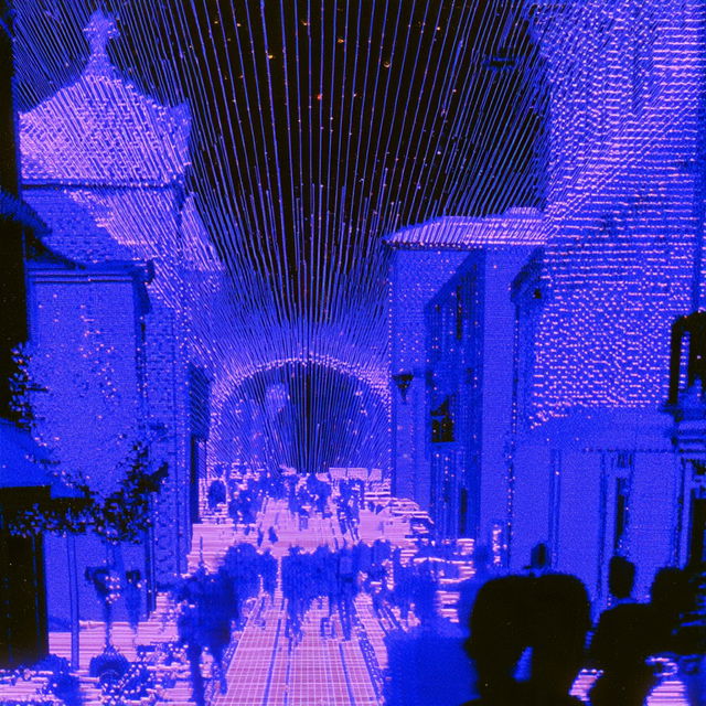 Scanline Solstice style, Midjourney V8.2, render 3 of 4