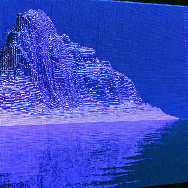 Scanline Solstice style, Midjourney V8.2, render 1 of 4