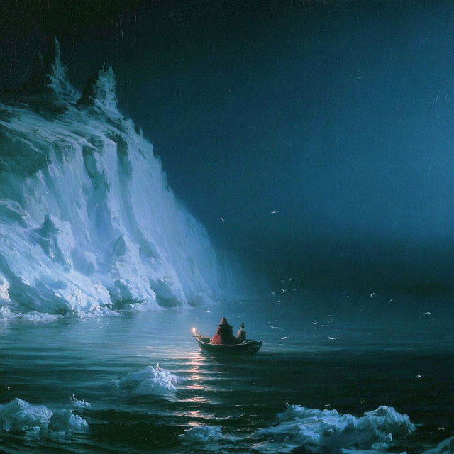 Tidewold Romanticism style, Midjourney V8.2, render 2 of 4