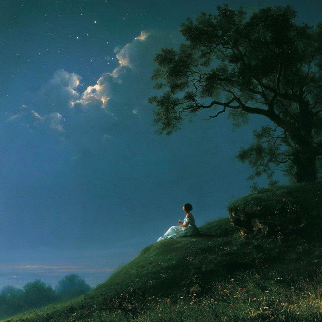 Tidewold Romanticism style, Midjourney V8.2, render 4 of 4