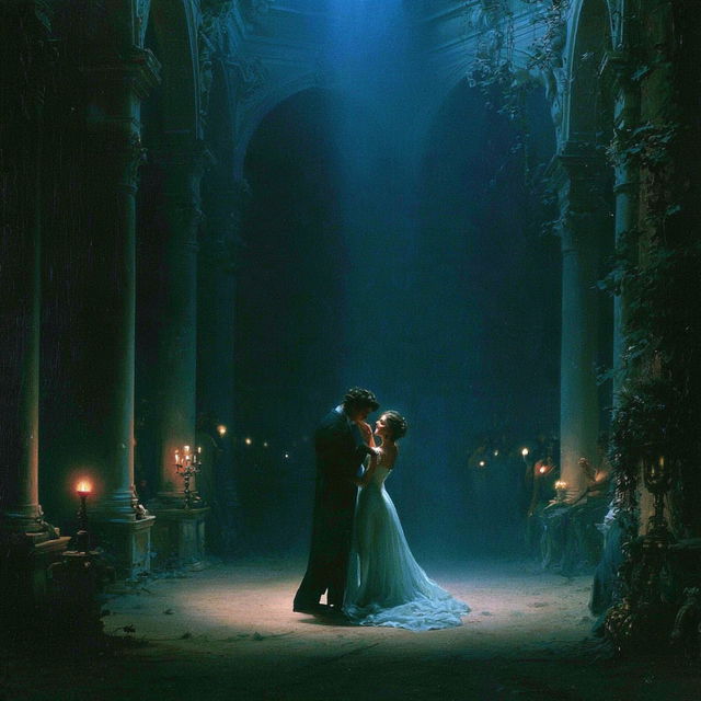 Tidewold Romanticism style, Midjourney V8.2, render 3 of 4
