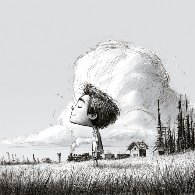 Giantkin Marginalia style, Midjourney V8.2, render 4 of 4