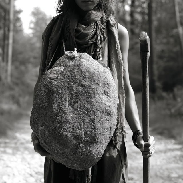 Redmarket Monochrome style, Midjourney V8.2, render 4 of 4