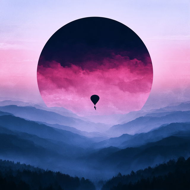 Eroded Magenta Atmospherics style, Midjourney V8.2, render 1 of 4