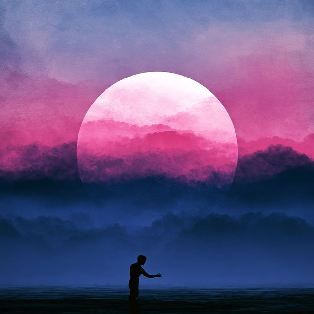 Eroded Magenta Atmospherics style, Midjourney V8.2, render 4 of 4